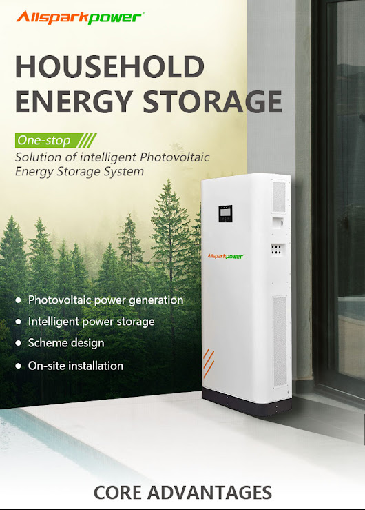 Allsparkpower Storage system   AP80192  (CLONE)