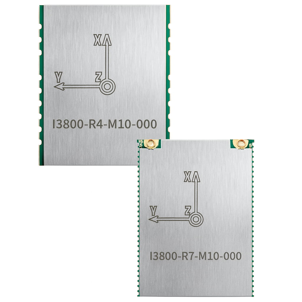 Scheda OEM RTK GNSS/INS A Doppia Antenna I3800 | 1cm RTK | 0,2° Intestazione | 100Hz | UART/CAN