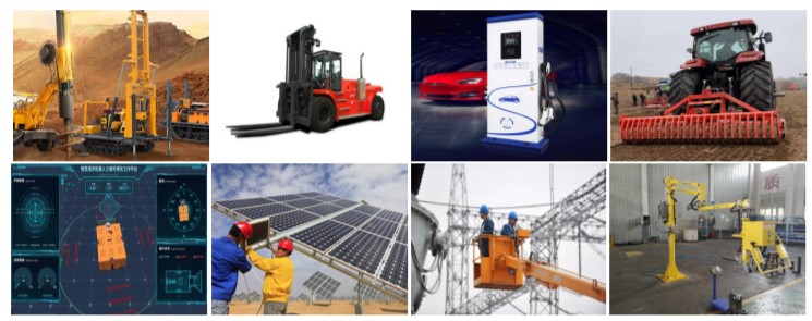 T7-B-3 High-Precision Dual-Axis Photovoltaic Inclination Sensor