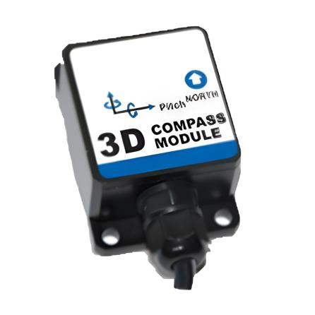 C-9-A 40° TILT ANGLE COMPENSATION CAN PROTOCOL OUTPUT 3D ELECTRONIC COMPASS C-9-A 40° TILT ANGLE COMPENSATION CAN PROTOCOL OUTPUT 3D ELECTRONIC COMPASS