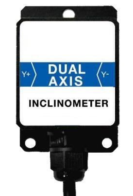 T7-D-AC CURRENT OUTPUT DUAL-AXIS INCLINATION SENSOR