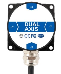T7-D-DI MODBUS PROTOCOL DUAL-AXIS INCLINATION
